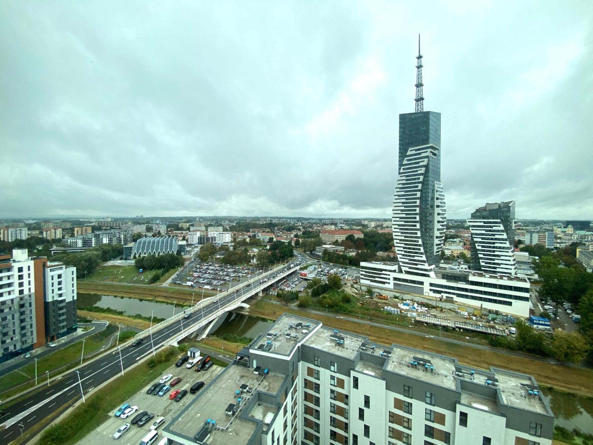 Apartment Panorama Capital Black Rzeszow
